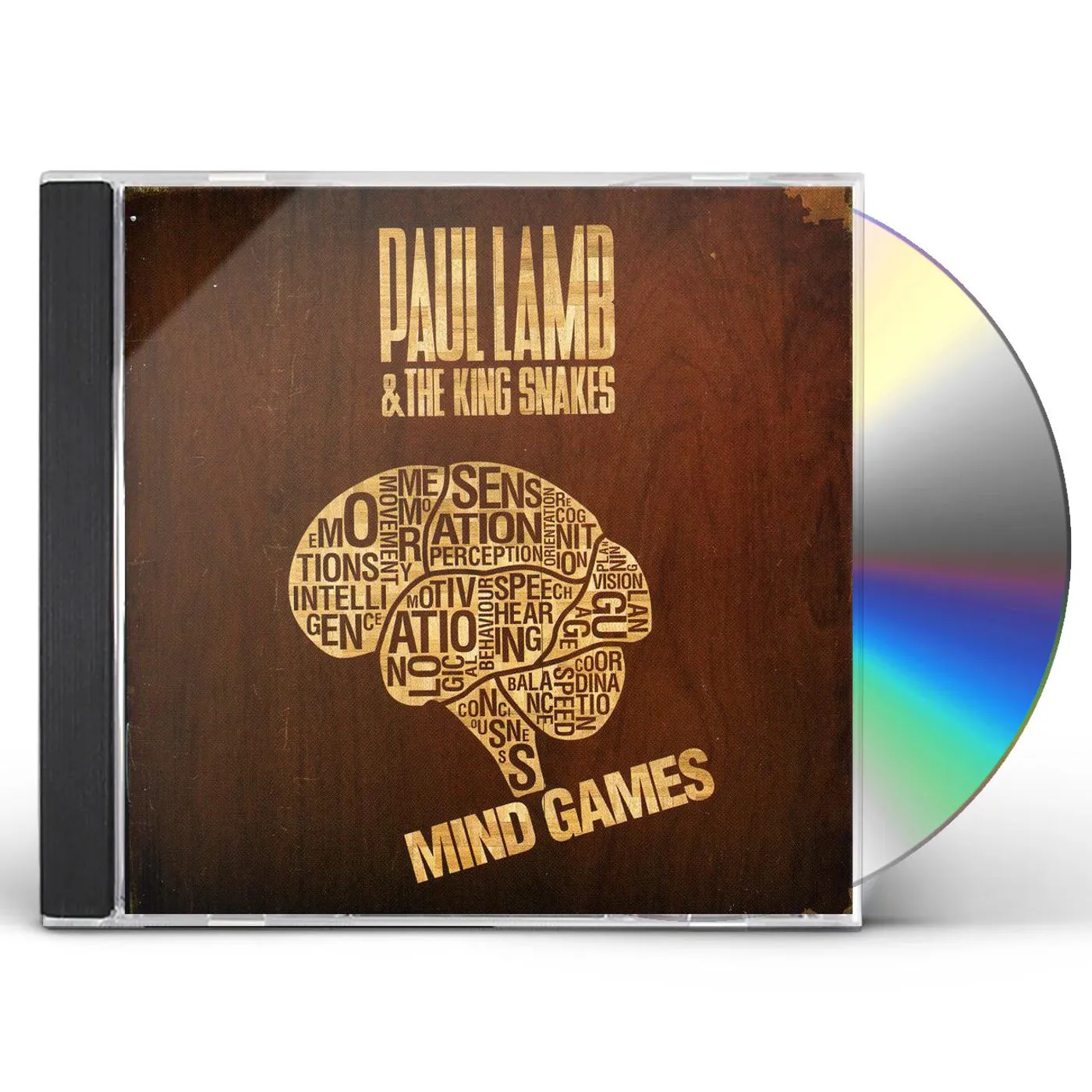 Paul Lamb MIND GAMES CD