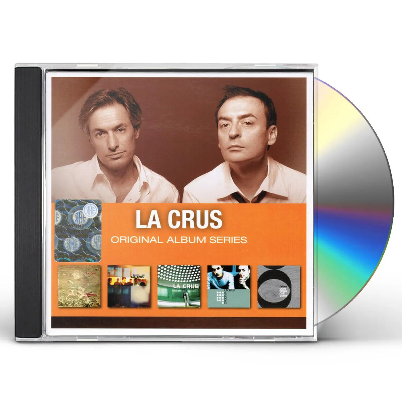 La Crus ORIIGINAL ALBUM SERIES CD