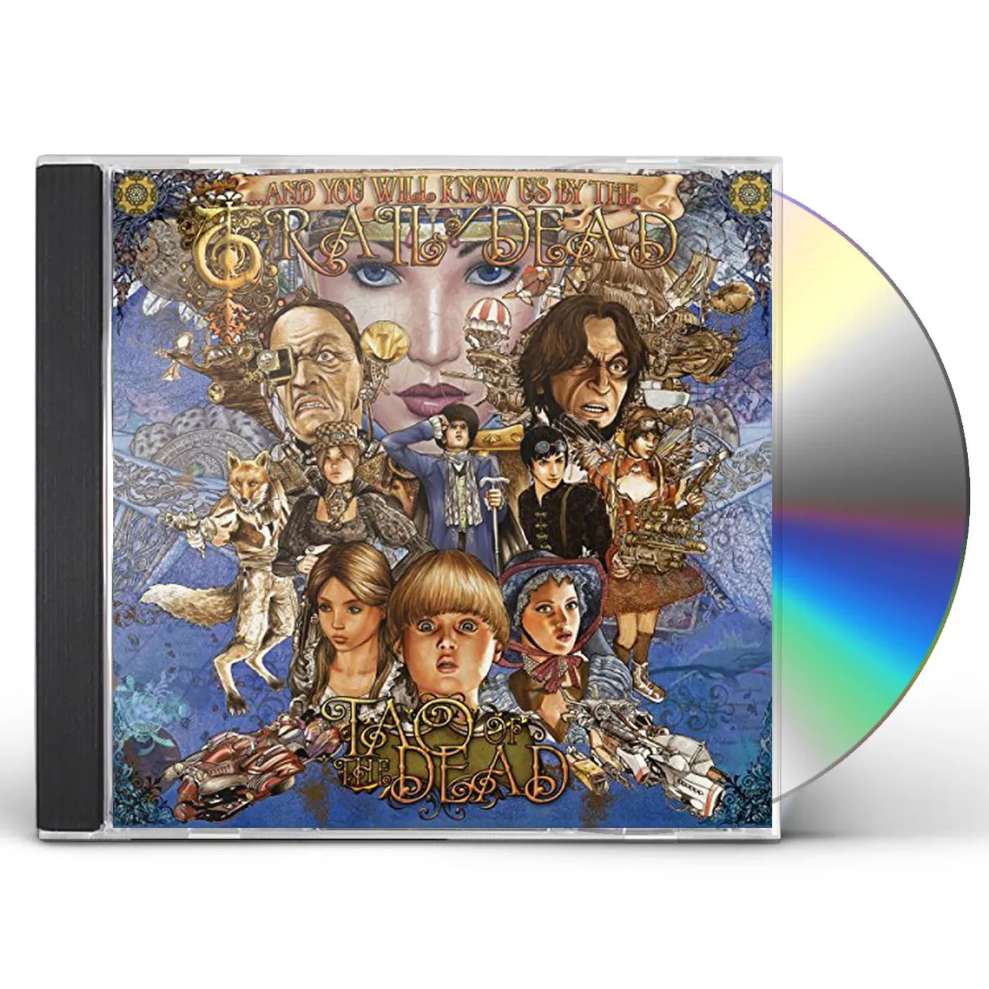 ...And You Will Know Us by the Trail of Dead TAO OF THE DEAD CD