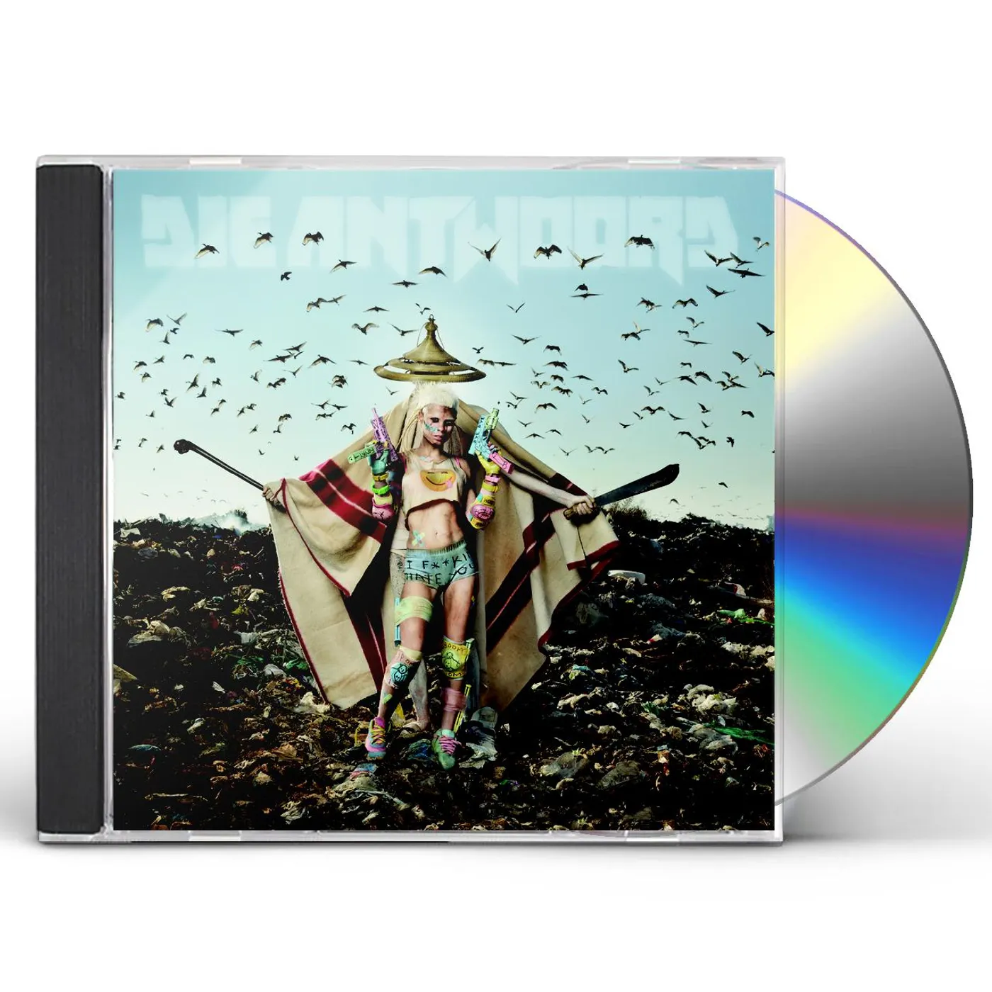 Die Antwoord MOUNT NINJI & DA NICE TIME KID CD