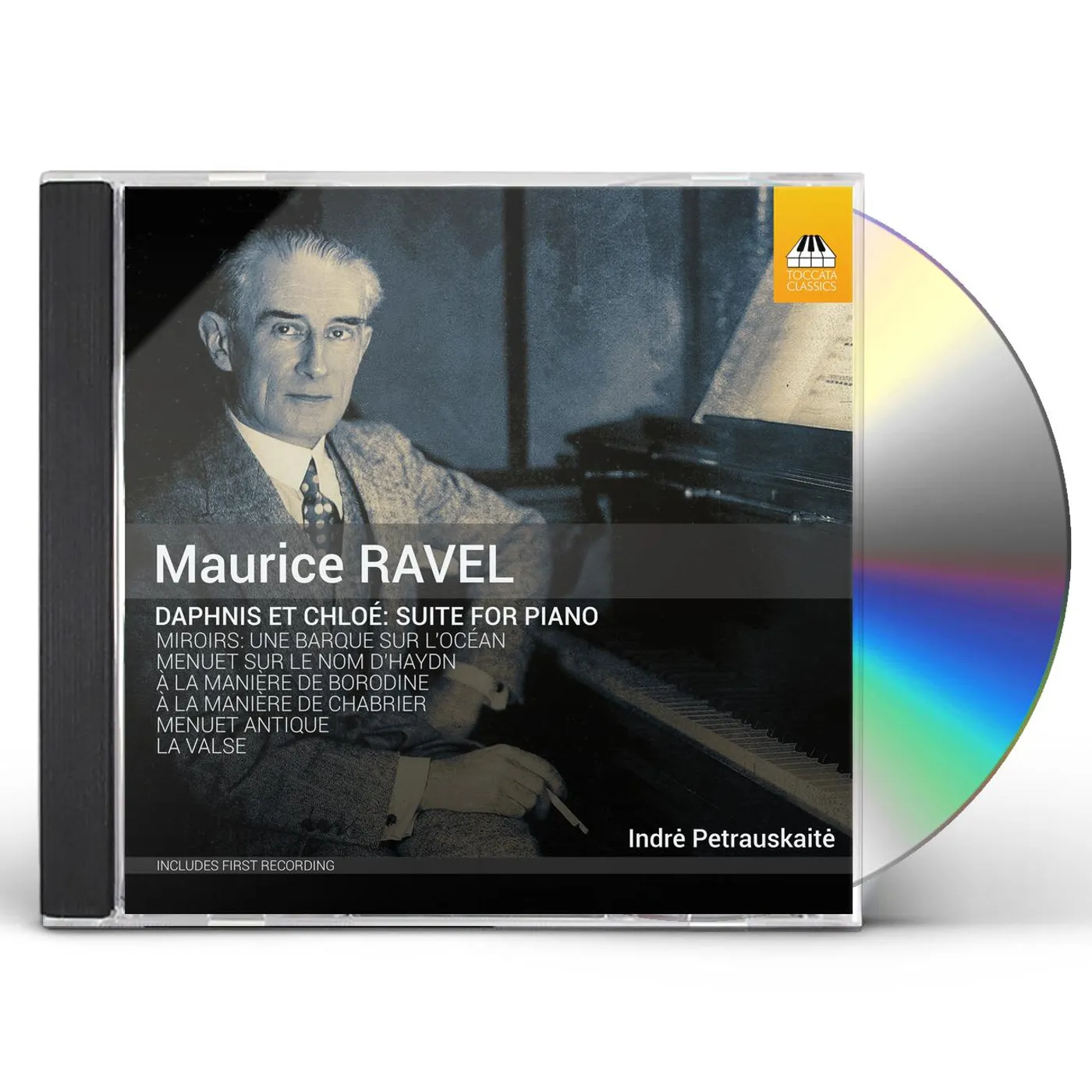 Ravel DAPHNIS ET CHLOE CD