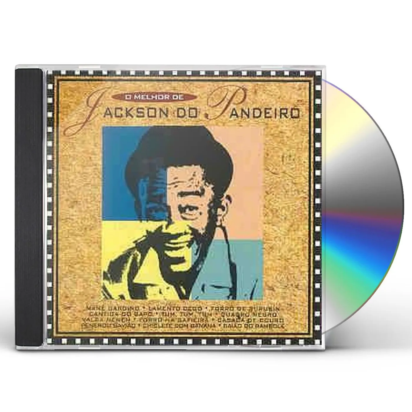 MELHOR DE JACKSON DO PANDEIRO CD