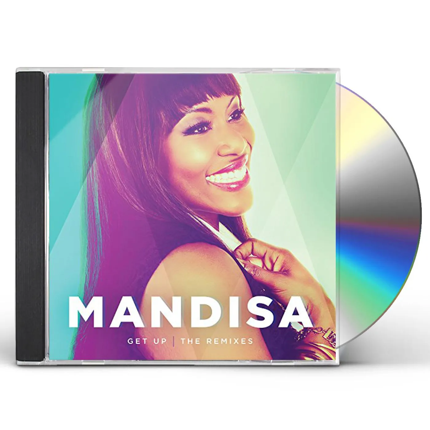 Mandisa GET UP: THE REMIXES CD