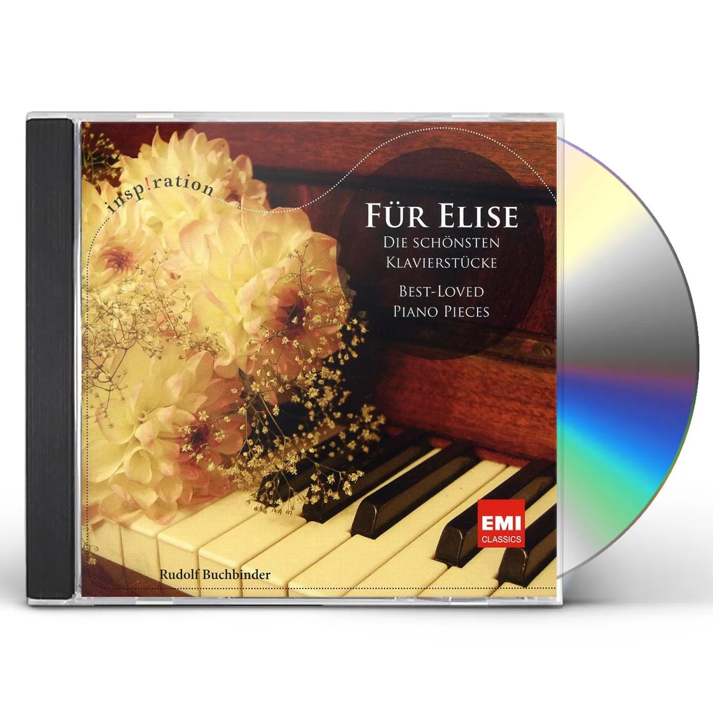 Rudolf Buchbinder FUR ELISE: DIE SCHONSTEN KLAVIERSTUCKE CD