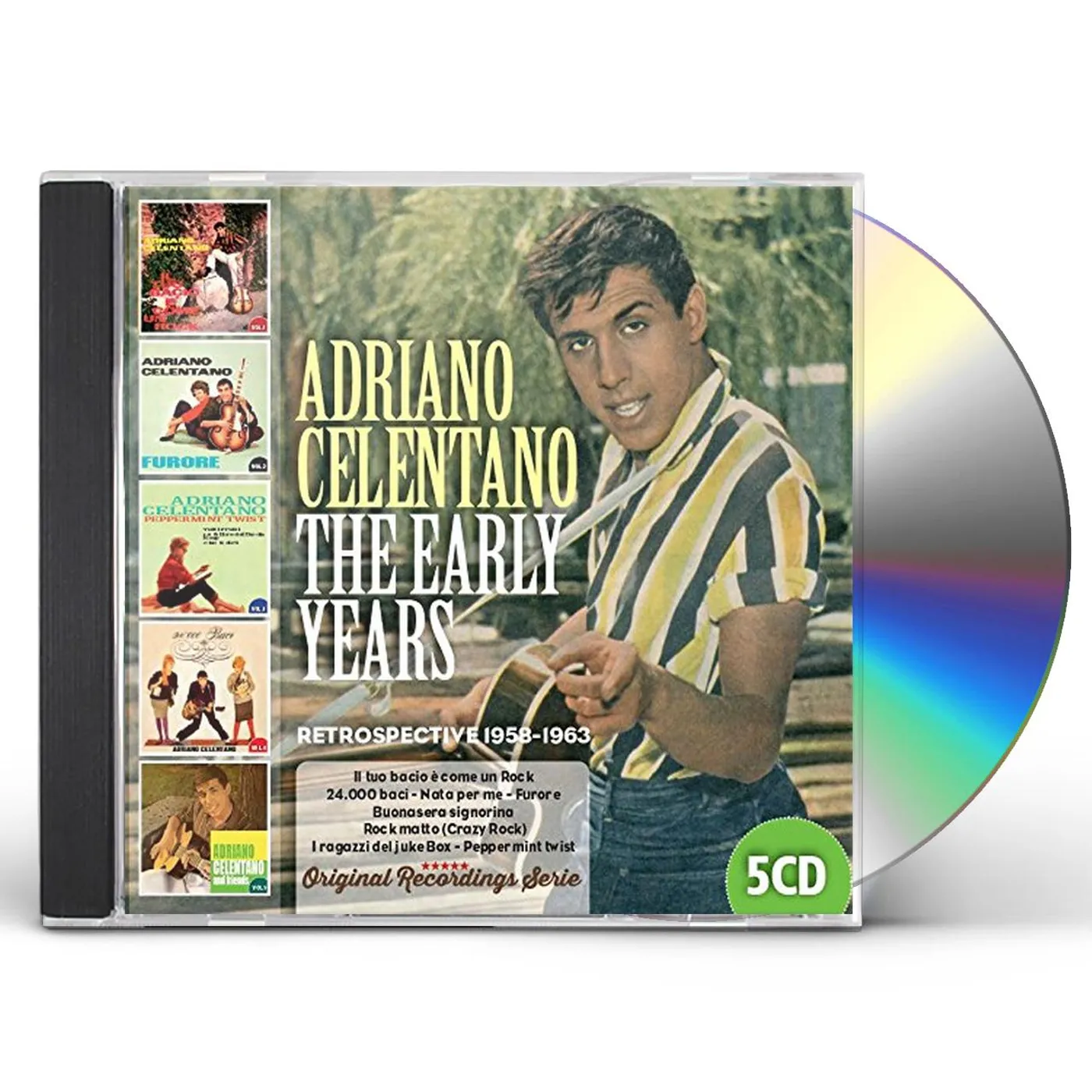 Adriano Celentano EARLY YEARS 1958-1963 CD