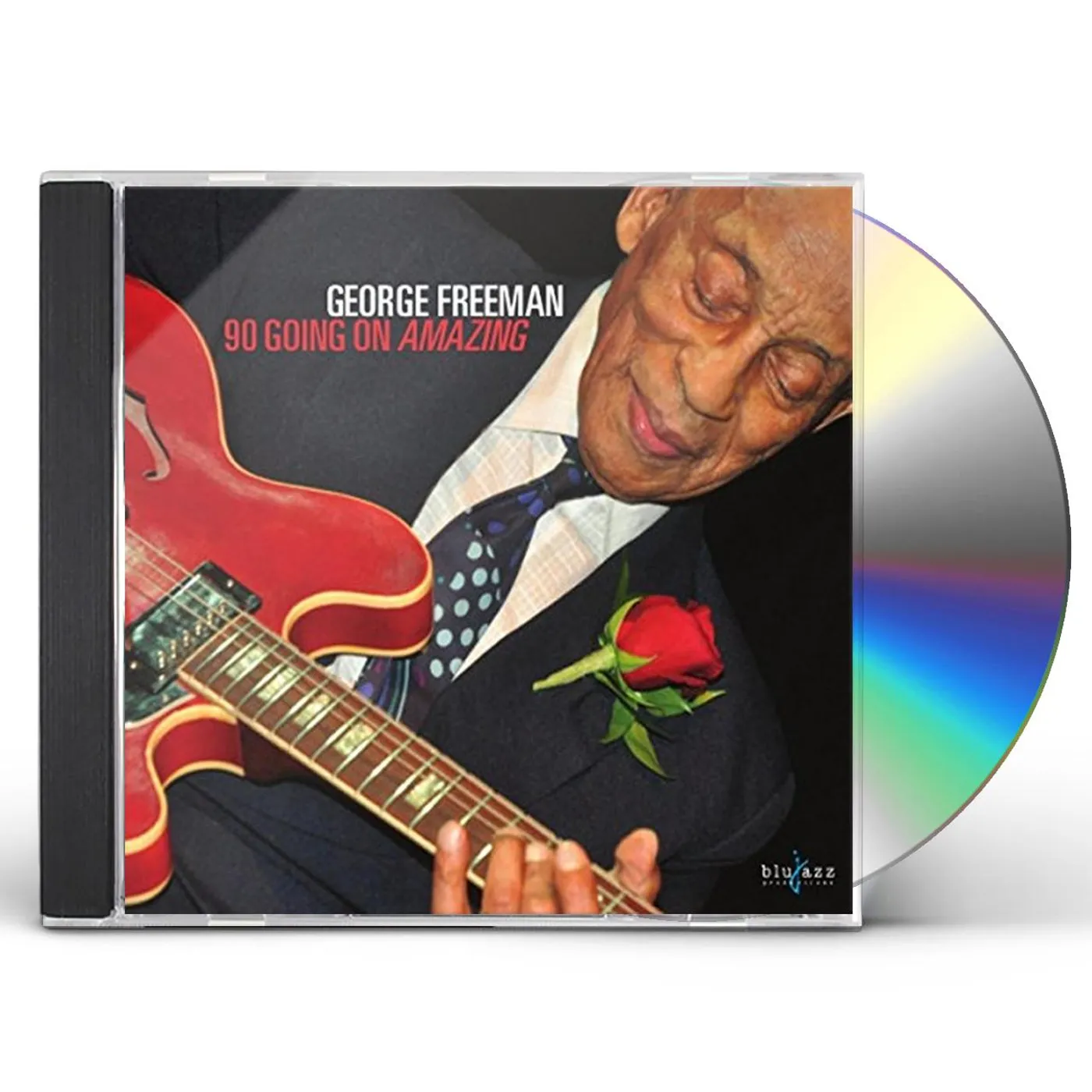 George Freeman 90 GOING ON AMAZING CD