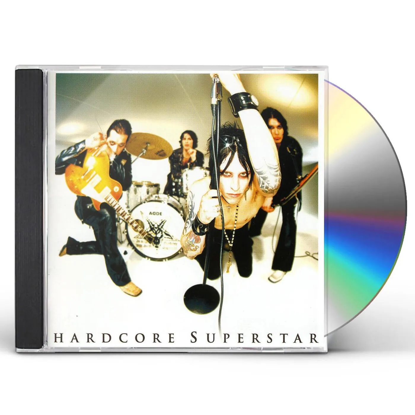 Hardcore Superstar THANK YOU (FOR LETTING US BE OURSELVES) CD