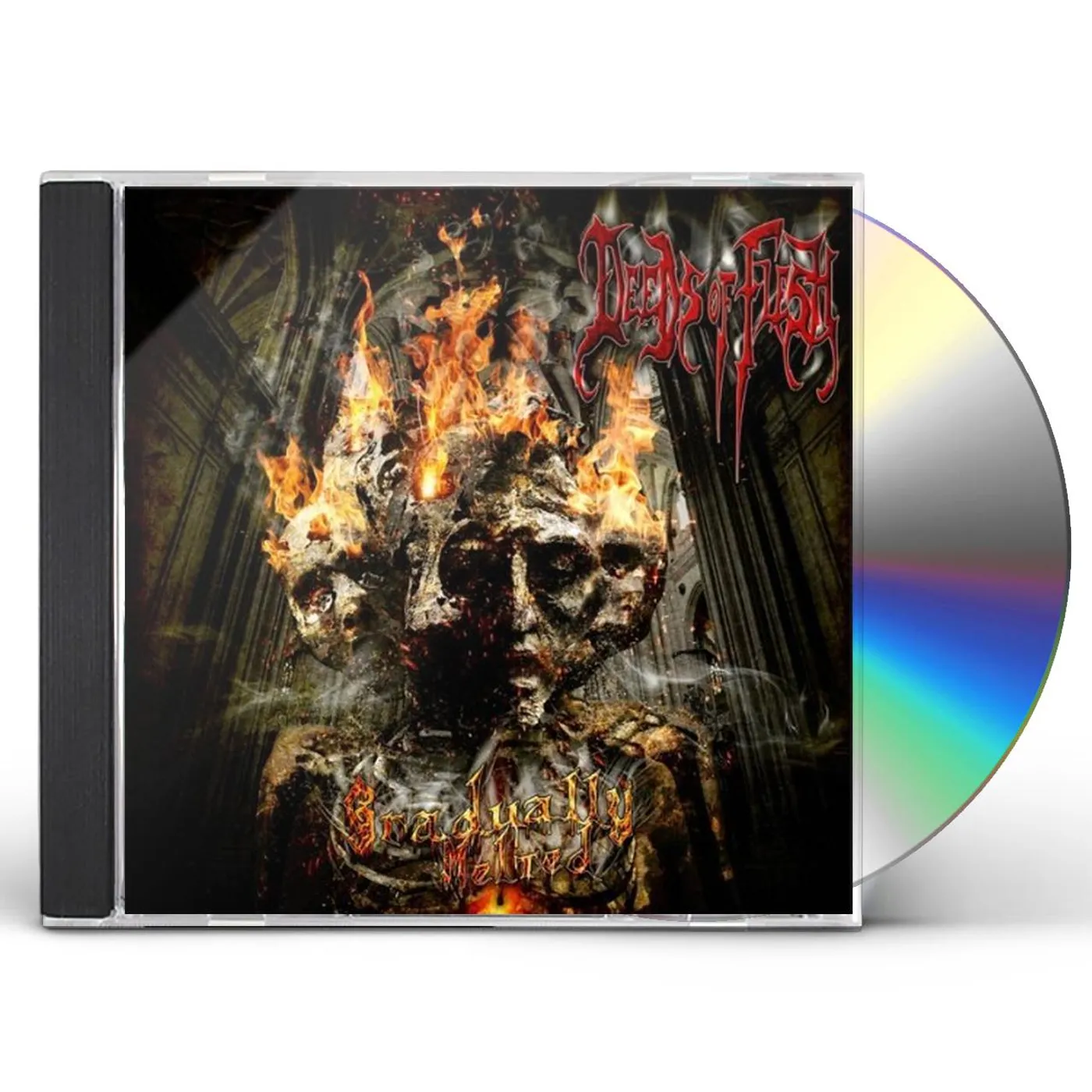 Deeds of Flesh GRADUALLY MELTED CD