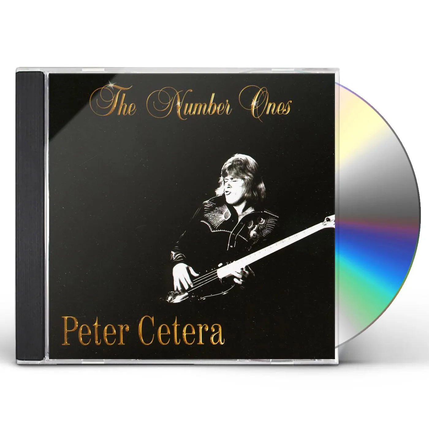 Peter Cetera NUMBER ONES CD
