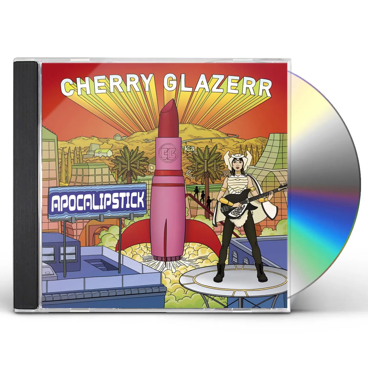 Cherry Glazerr APOCALIPSTICK CD