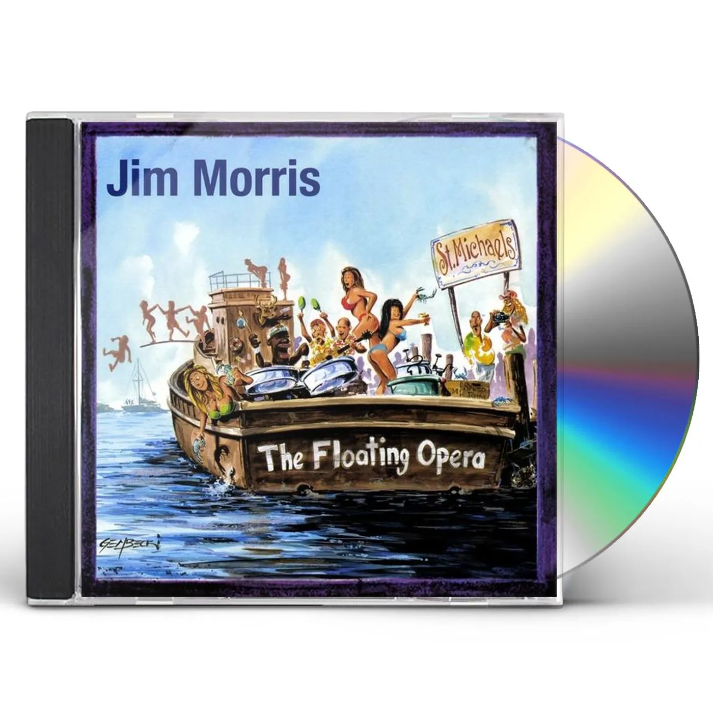 Jim Morris FLOATING OPERA CD