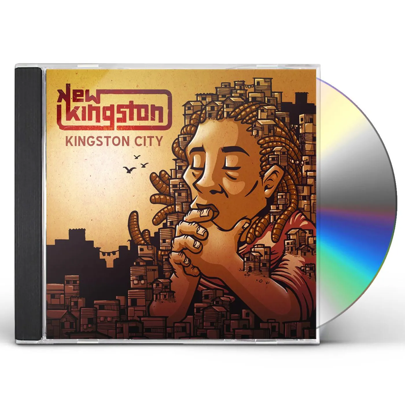 New Kingston KINGSTON CITY CD