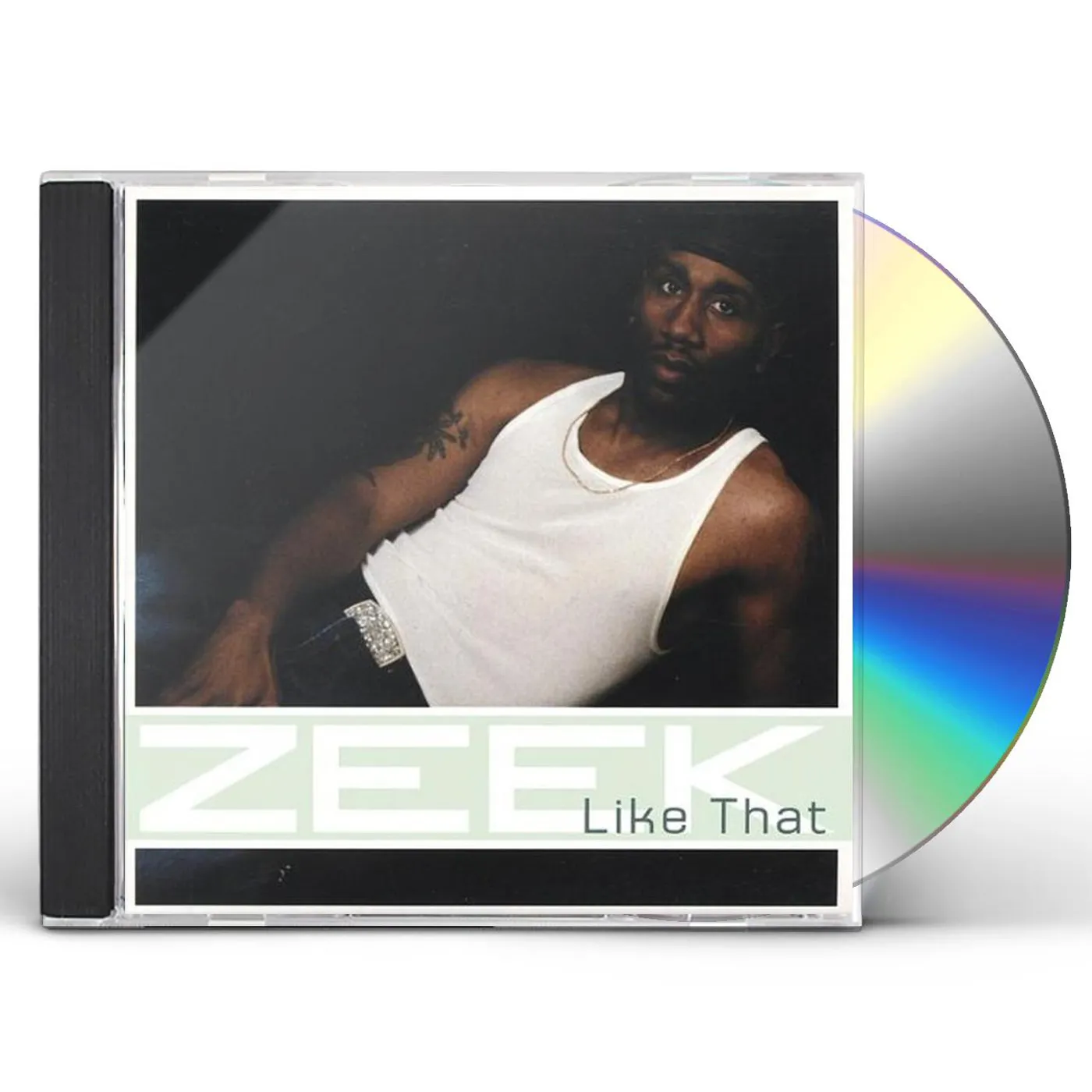 Zeek LIKE THAT/ SINGLE CD CD