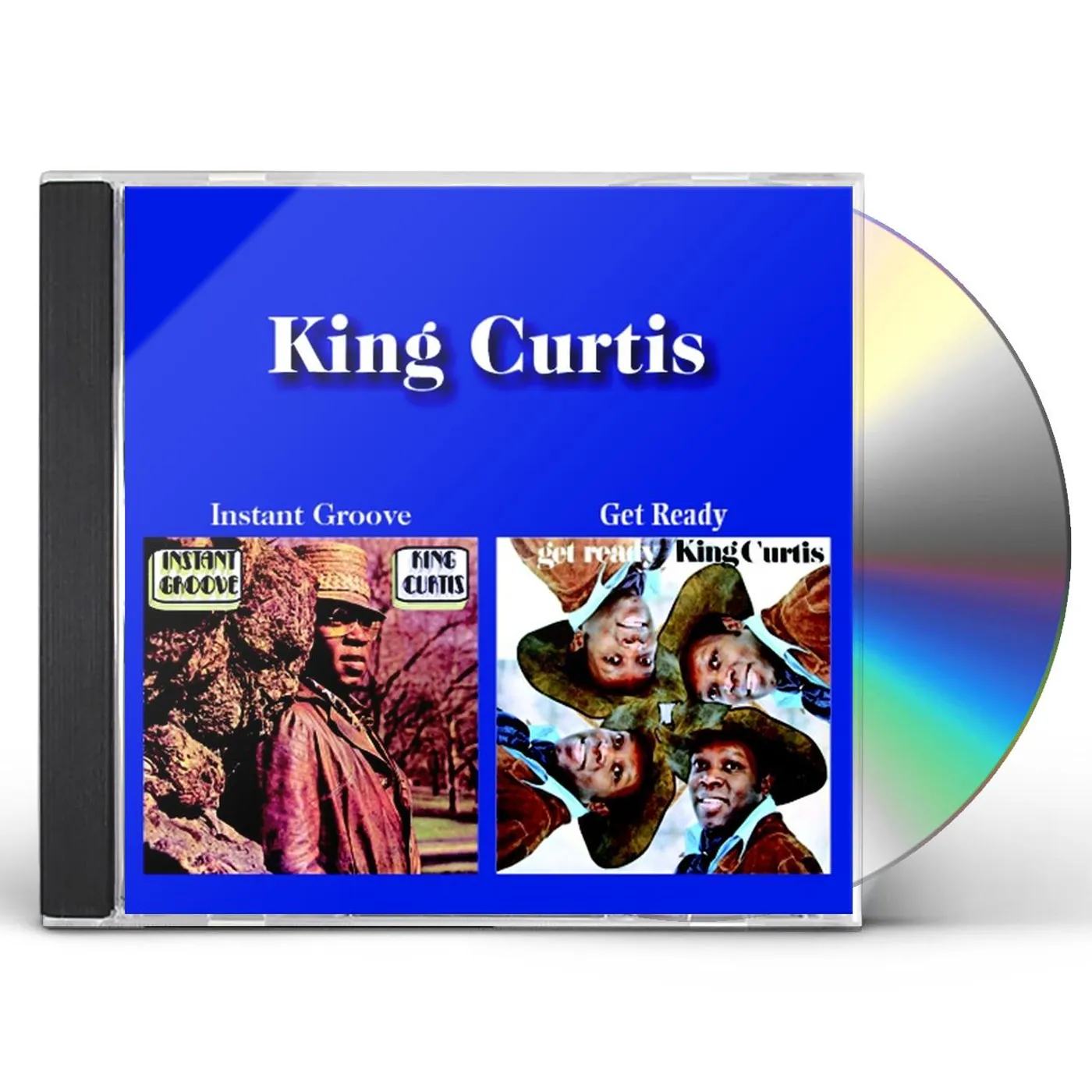 King Curtis INSTANT GROOVE / GET READY (2-FER) CD