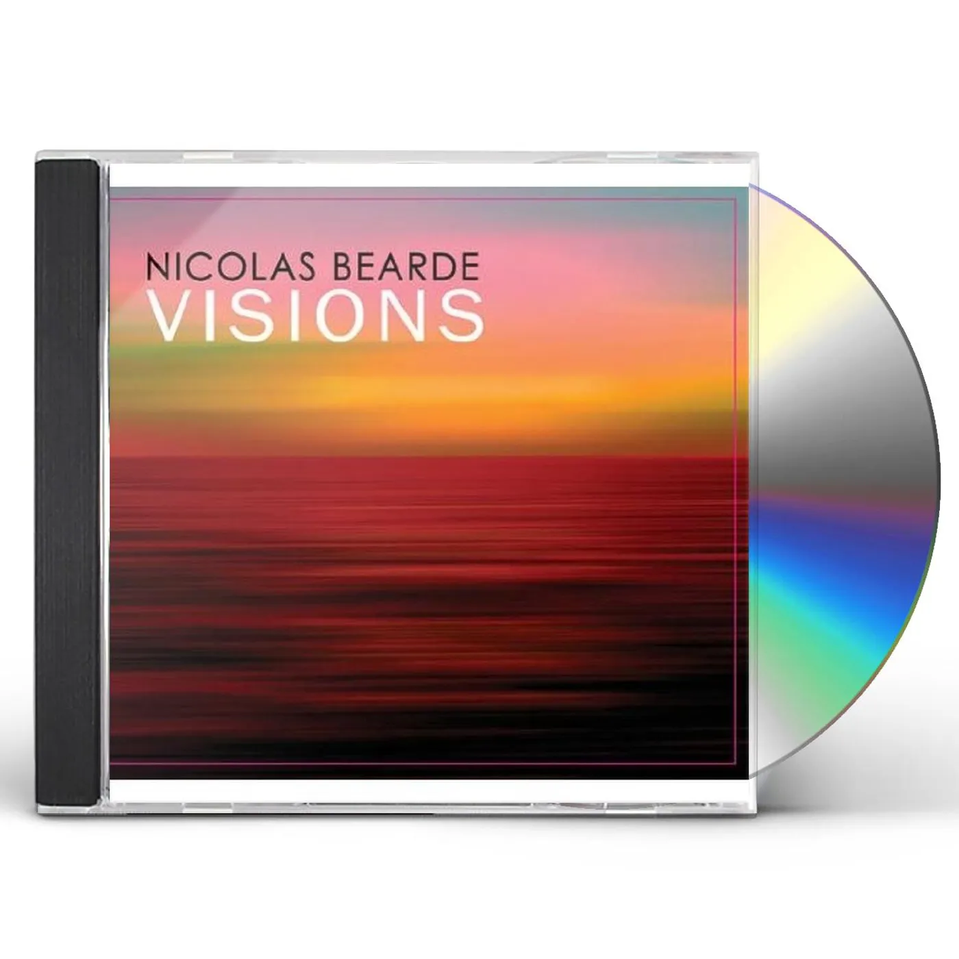 Nicolas Bearde VISIONS CD