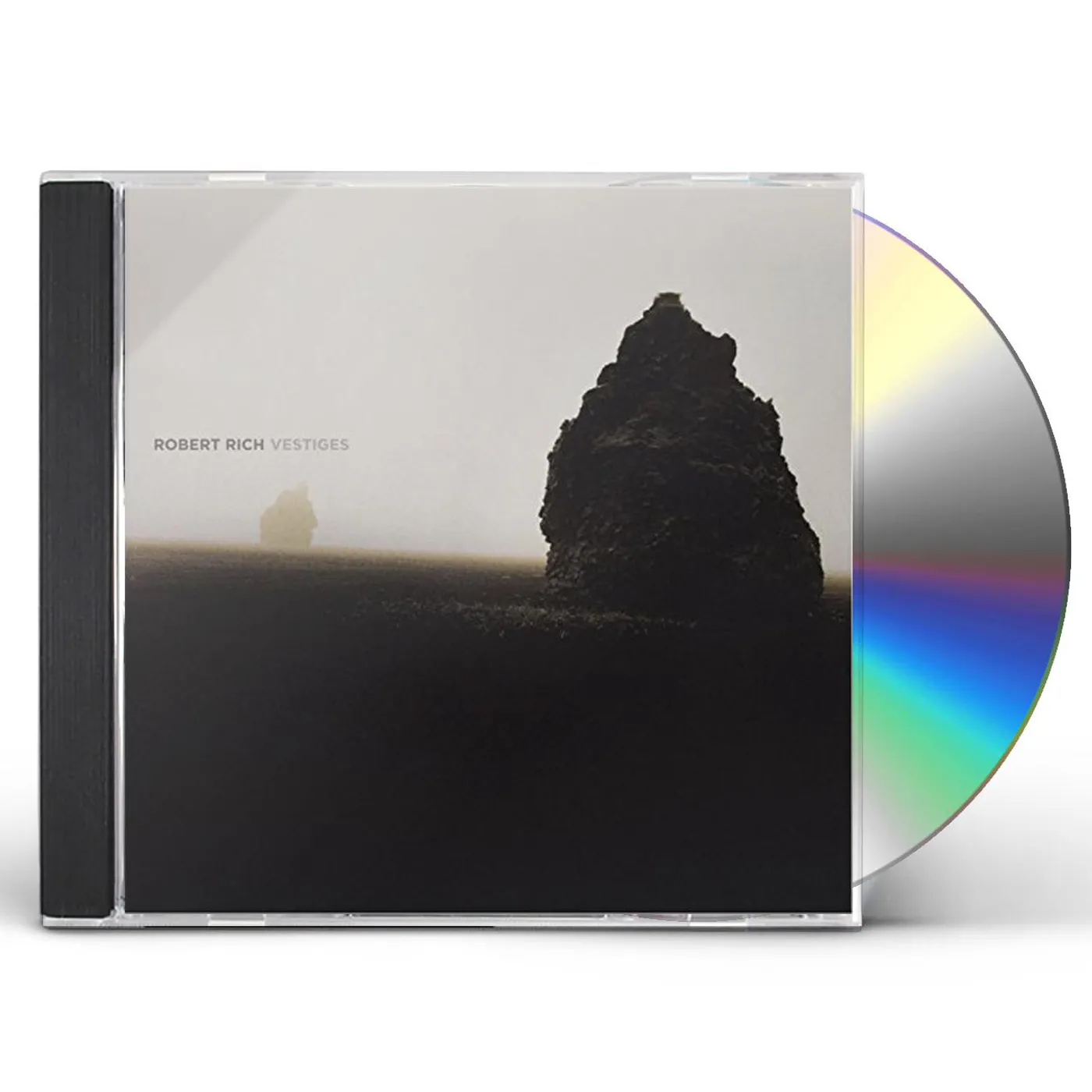 Robert Rich VESTIGES CD