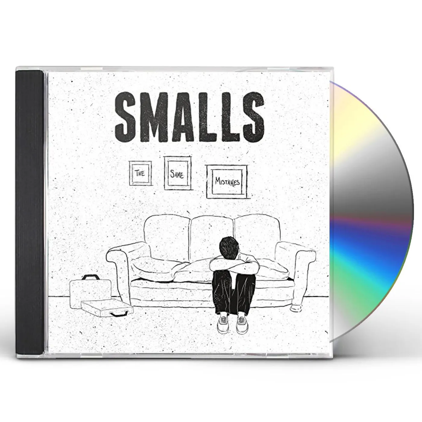 Smalls SAME MISTAKES CD
