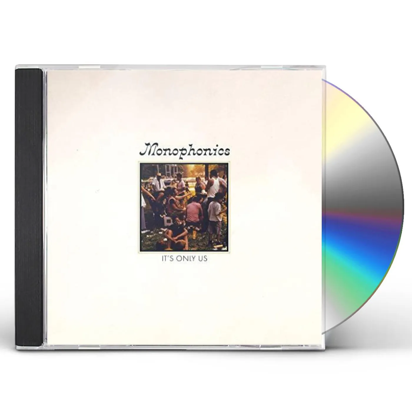 Monophonics IT'S ONLY US CD