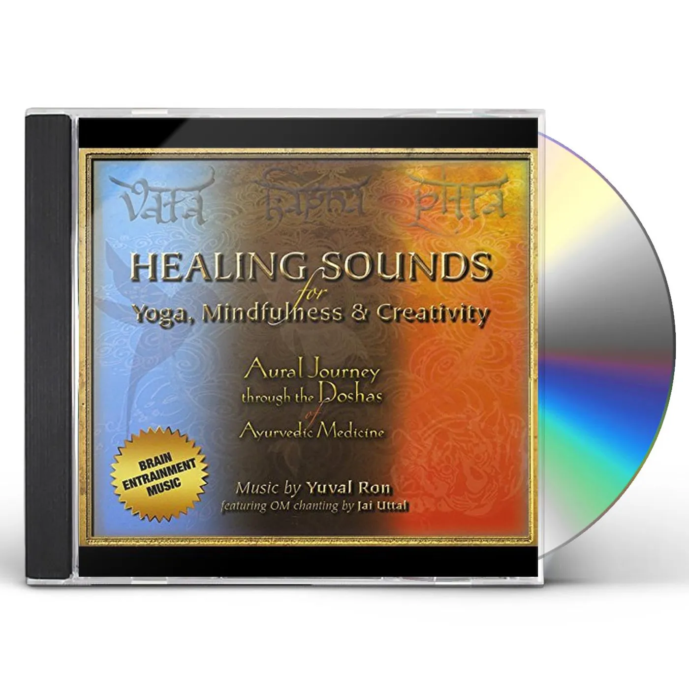 Yuval Ron HEALING SOUNDS FOR YOGA MINDFULNESS & CREATIVITY CD