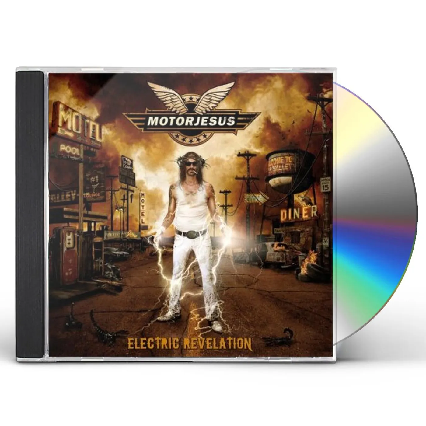 Motorjesus ELECTRIC REVELATION CD