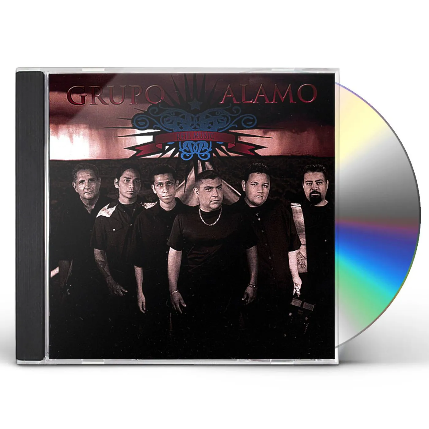 Grupo Alamo REEL MUSIC CD