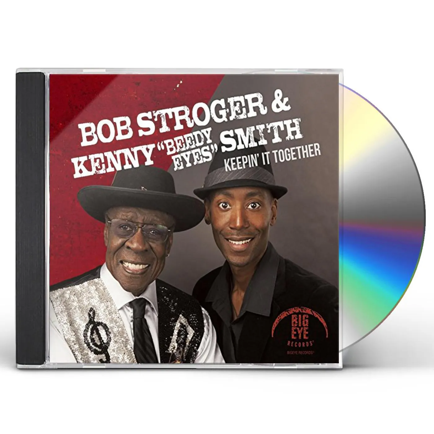 Bob Stroger KEEPIN IT TOGETHER CD