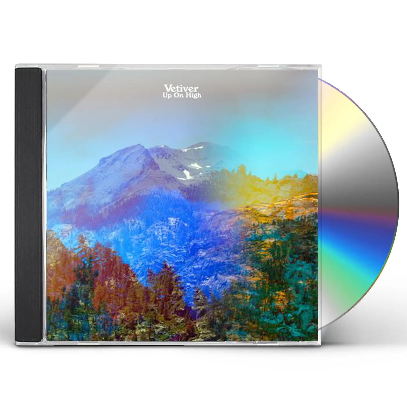 Vetiver UP ON HIGH CD