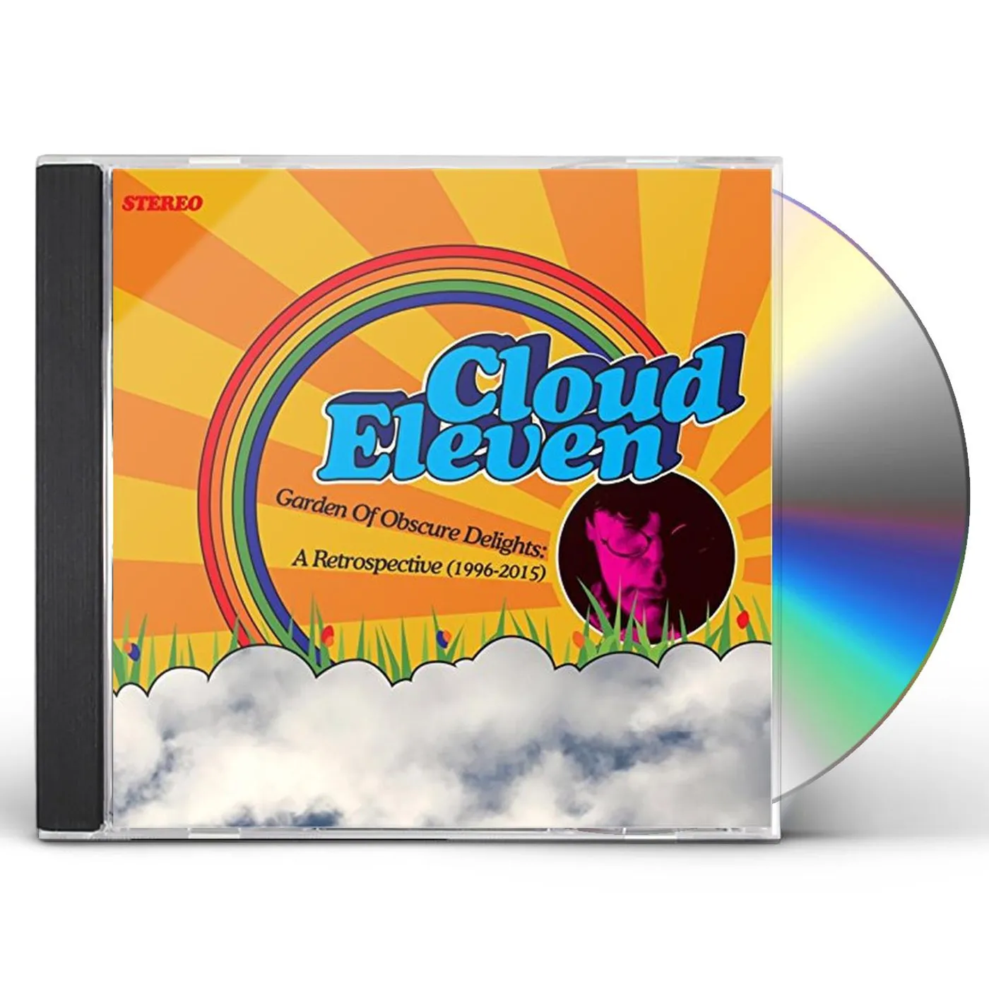 Cloud Eleven GARDEN OF OBSCURE DELIGHTS: A RETROSPECTIVE CD
