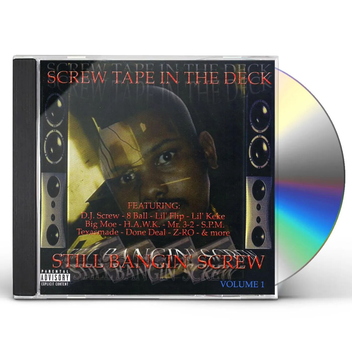 DJ Screw SCREW TAPE IN THE DECK CD
