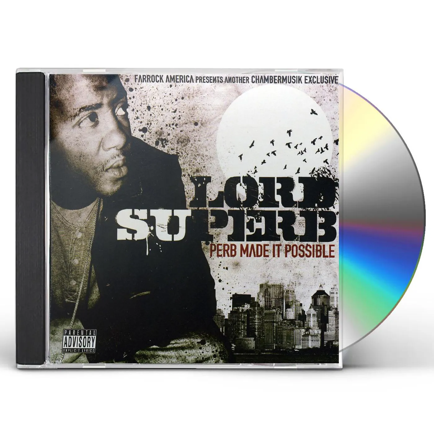 Lord Superb PERB MADE IT POSSIBLE CD