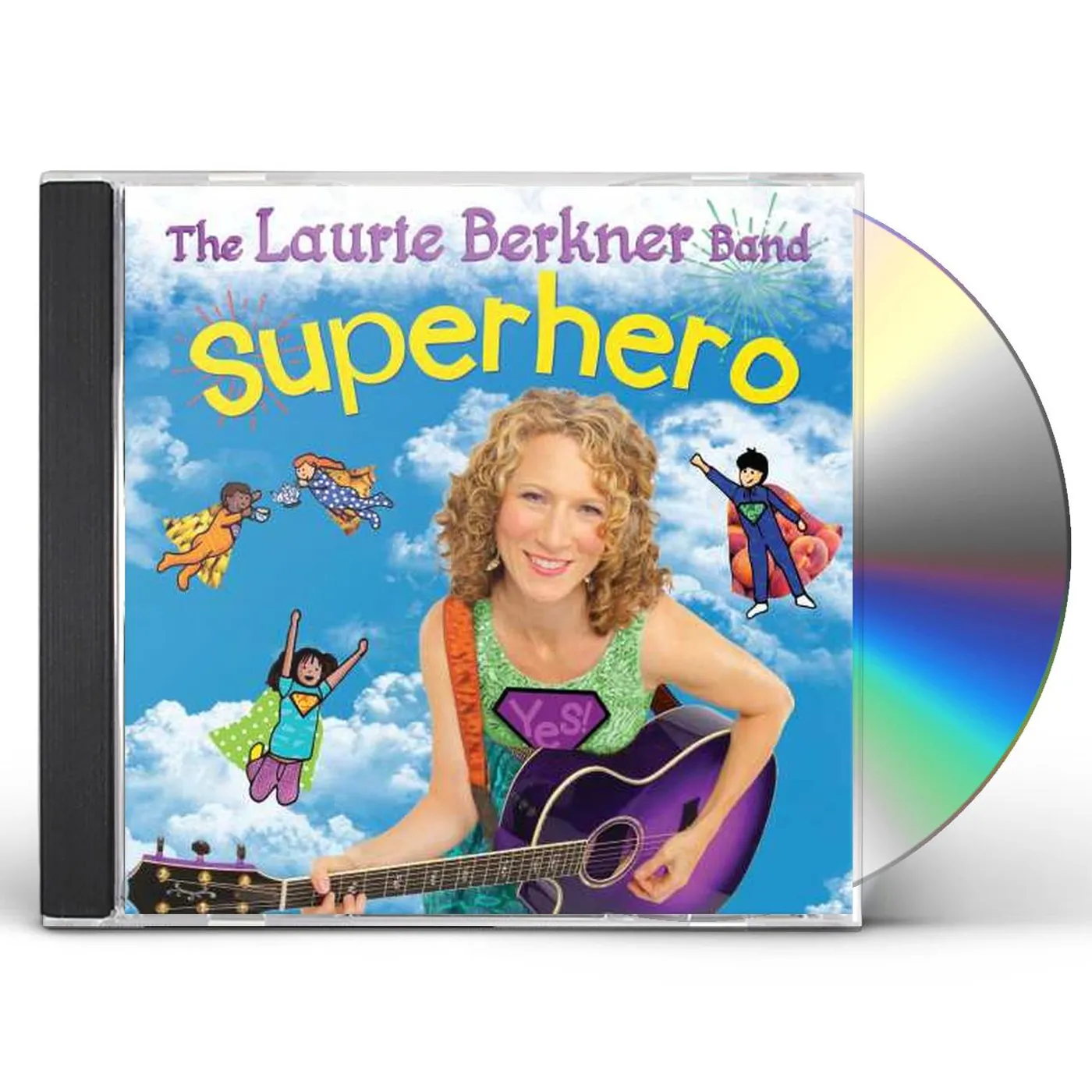 Laurie Berkner SUPERHERO CD