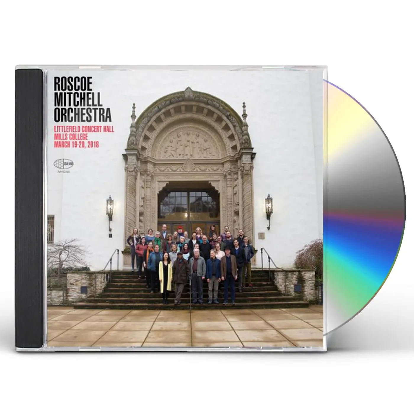 Roscoe Mitchell LITTLEFIELD CONCERT HALL MILLS COLLEGE CD