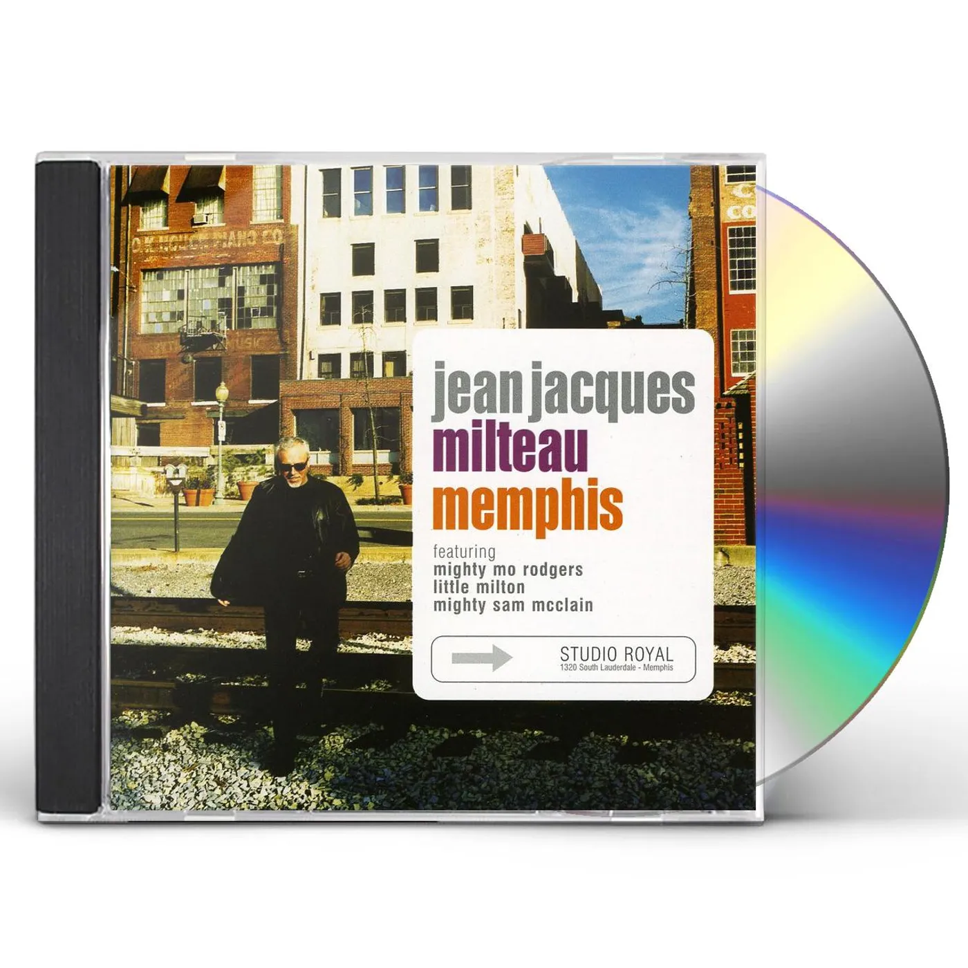 Jean-Jacques Milteau MEMPHIS CD