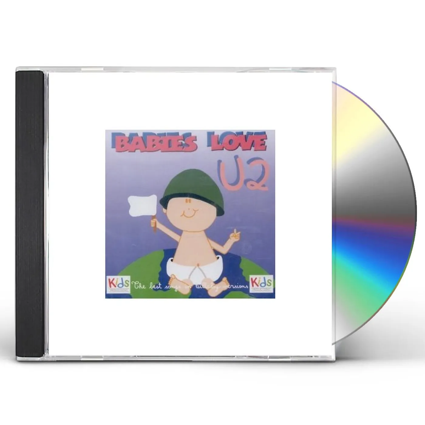 Judson Mancebo BABIES LOVE U2 CD