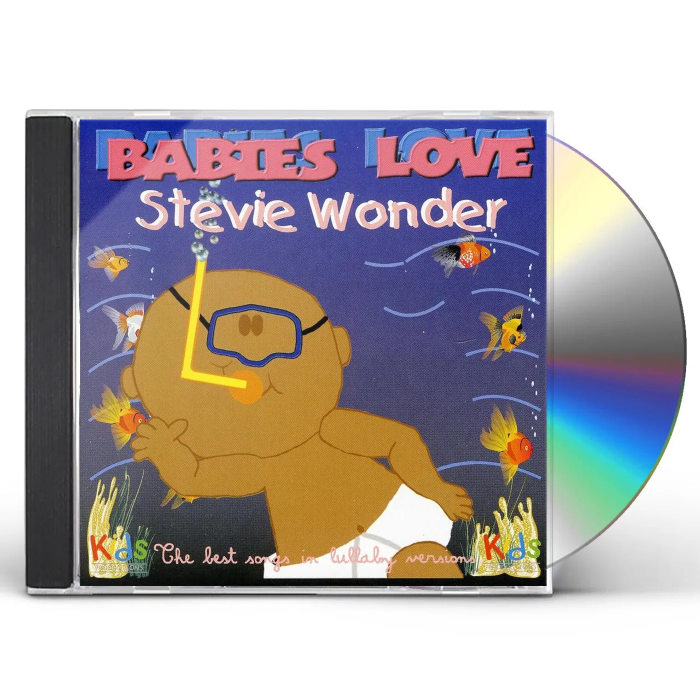 Judson Mancebo BABIES LOVE STEVIE WONDER CD