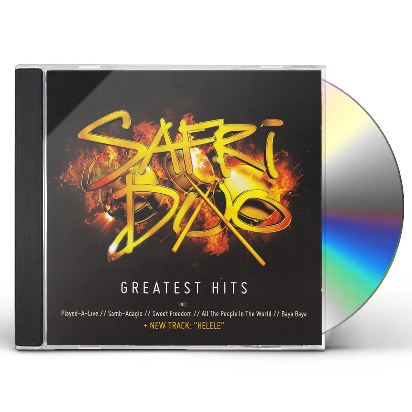 Safri Duo GREATEST HITS CD