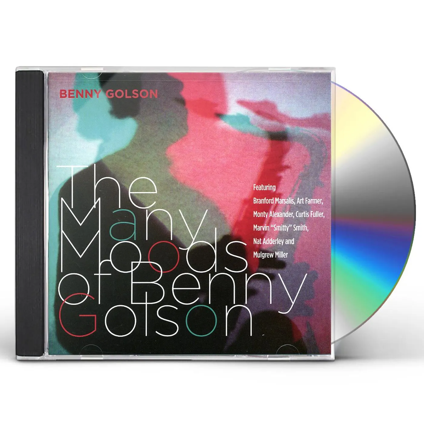 MANY MOODS OF BENNY GOLSON CD