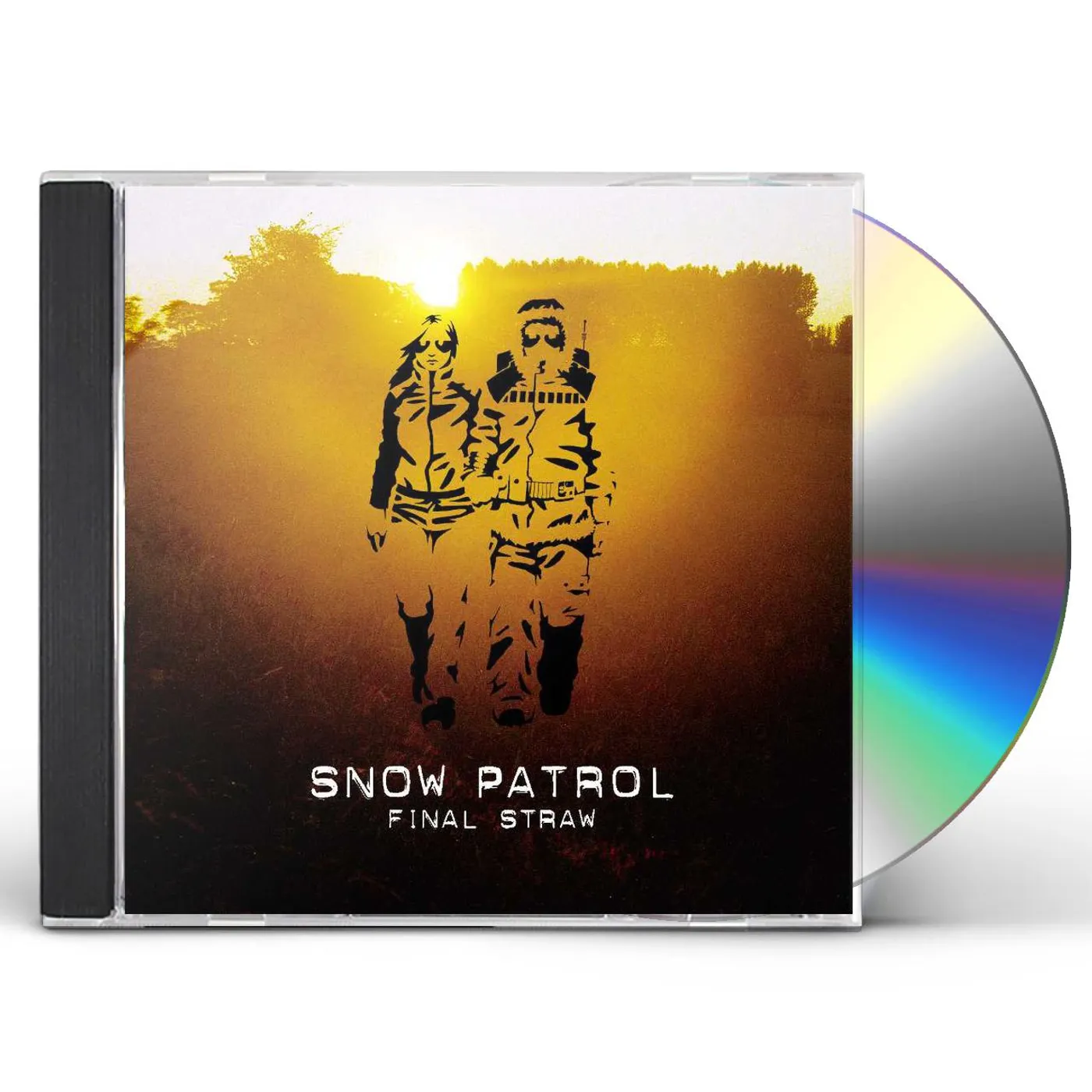 Snow Patrol FINAL STRAW CD