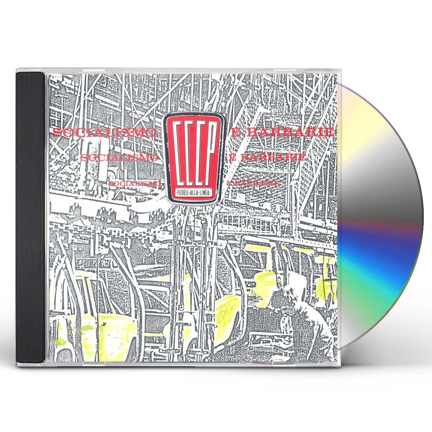 CCCP – Fedeli Alla Linea Socialismo E Barbarie Vinyl Record