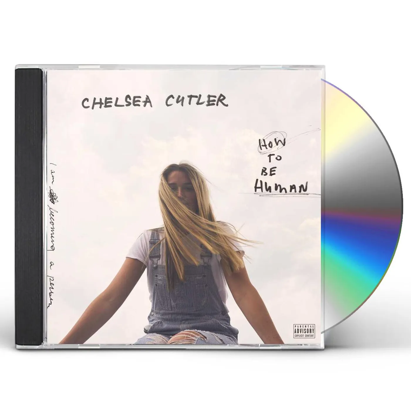 Chelsea Cutler HOW TO BE HUMAN CD
