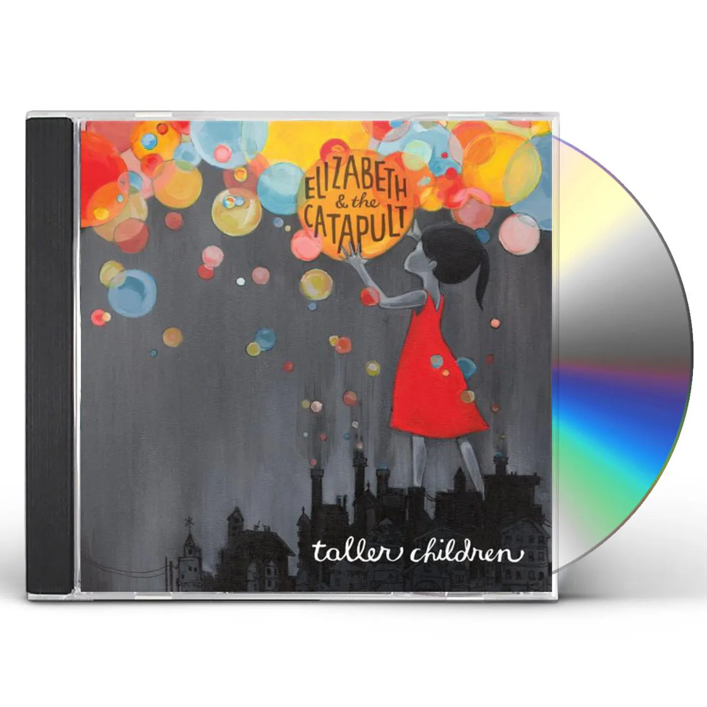 Elizabeth & the Catapult TALLER CHILDREN CD
