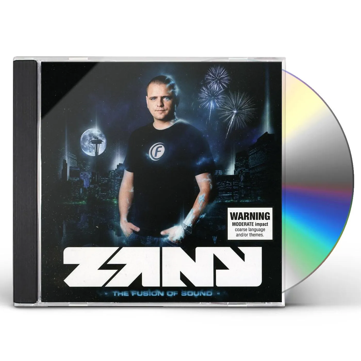 Zany FUSION OF SOUND CD