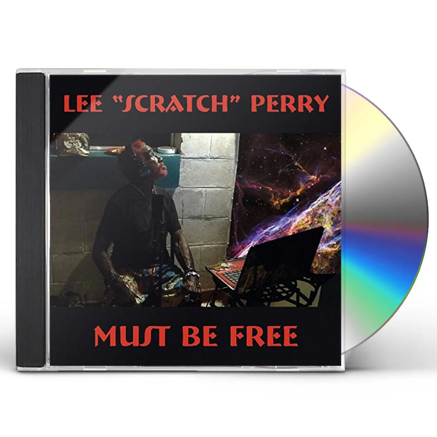 Lee "Scratch" Perry MUST BE FREE CD