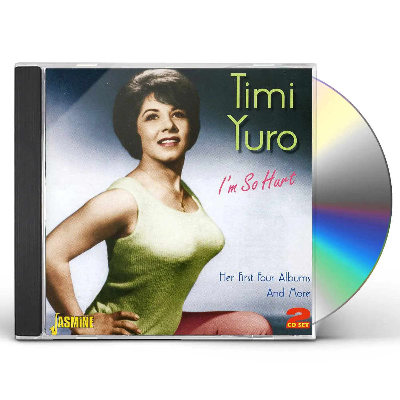 Timi Yuro I'M SO HURT CD