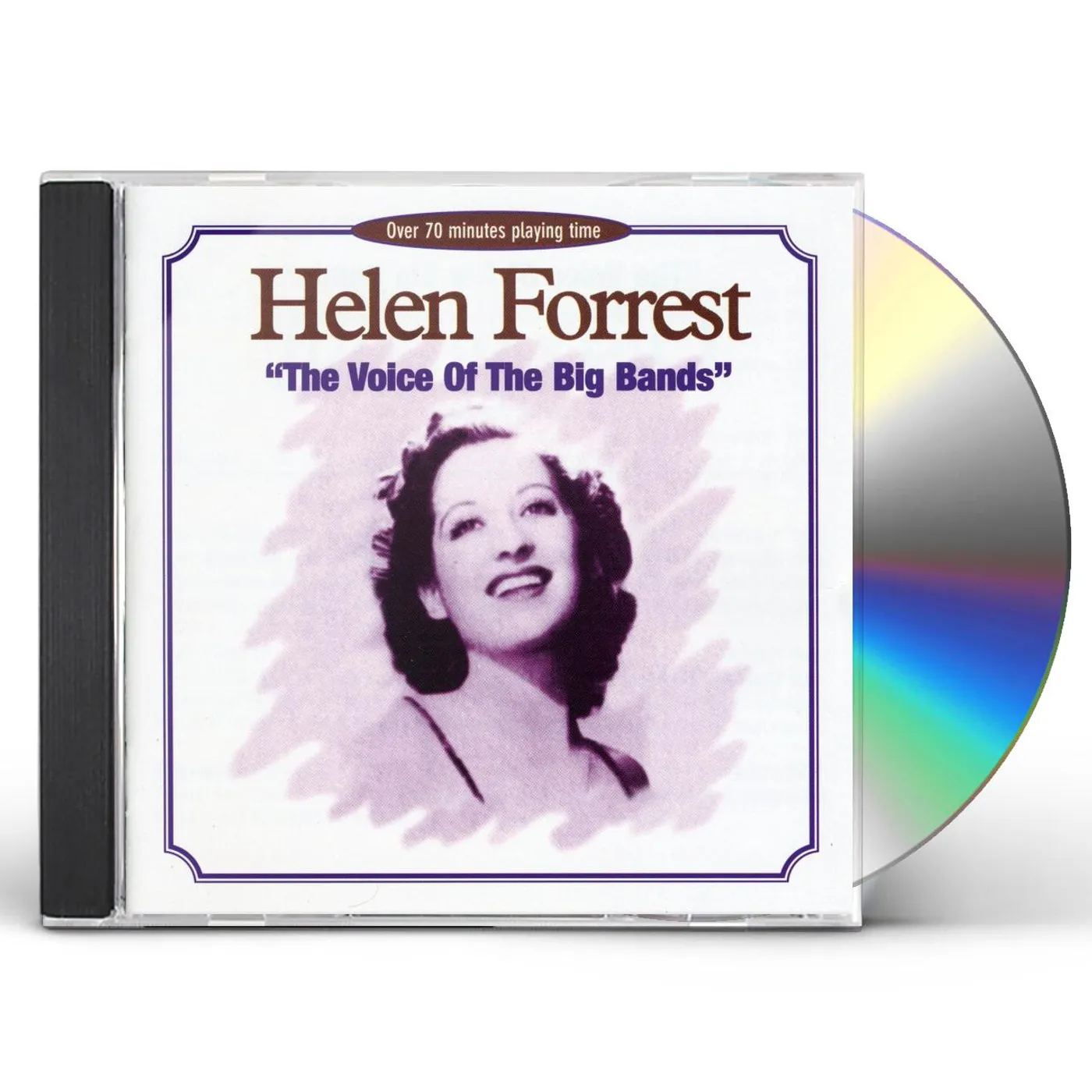 Helen Forrest VOICE OF THE BIG BANDS CD