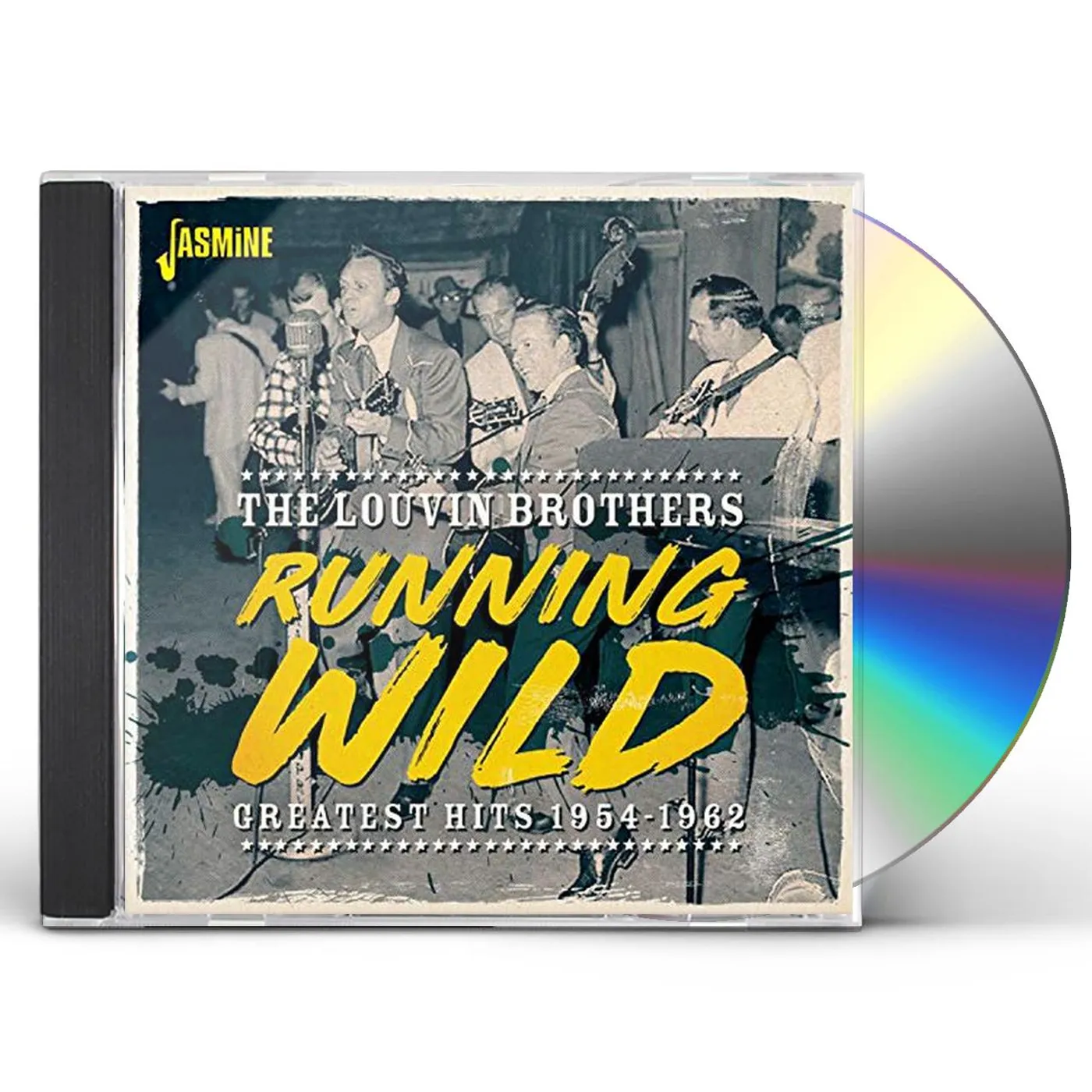 The Louvin Brothers RUNNING WILD: GREATEST HITS 1954-1962 CD