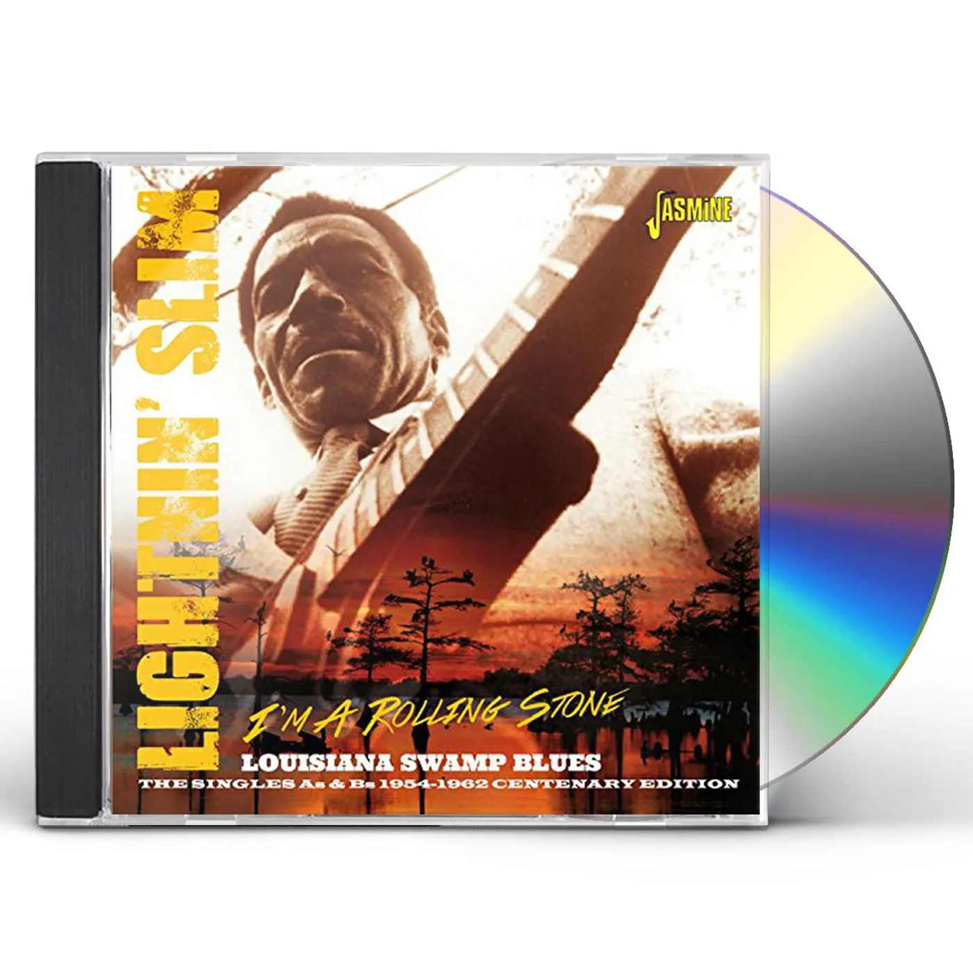 Lightnin' Slim I'M A ROLLING STONE-LOUISIANA SWAMP BLUES: SINGLES CD