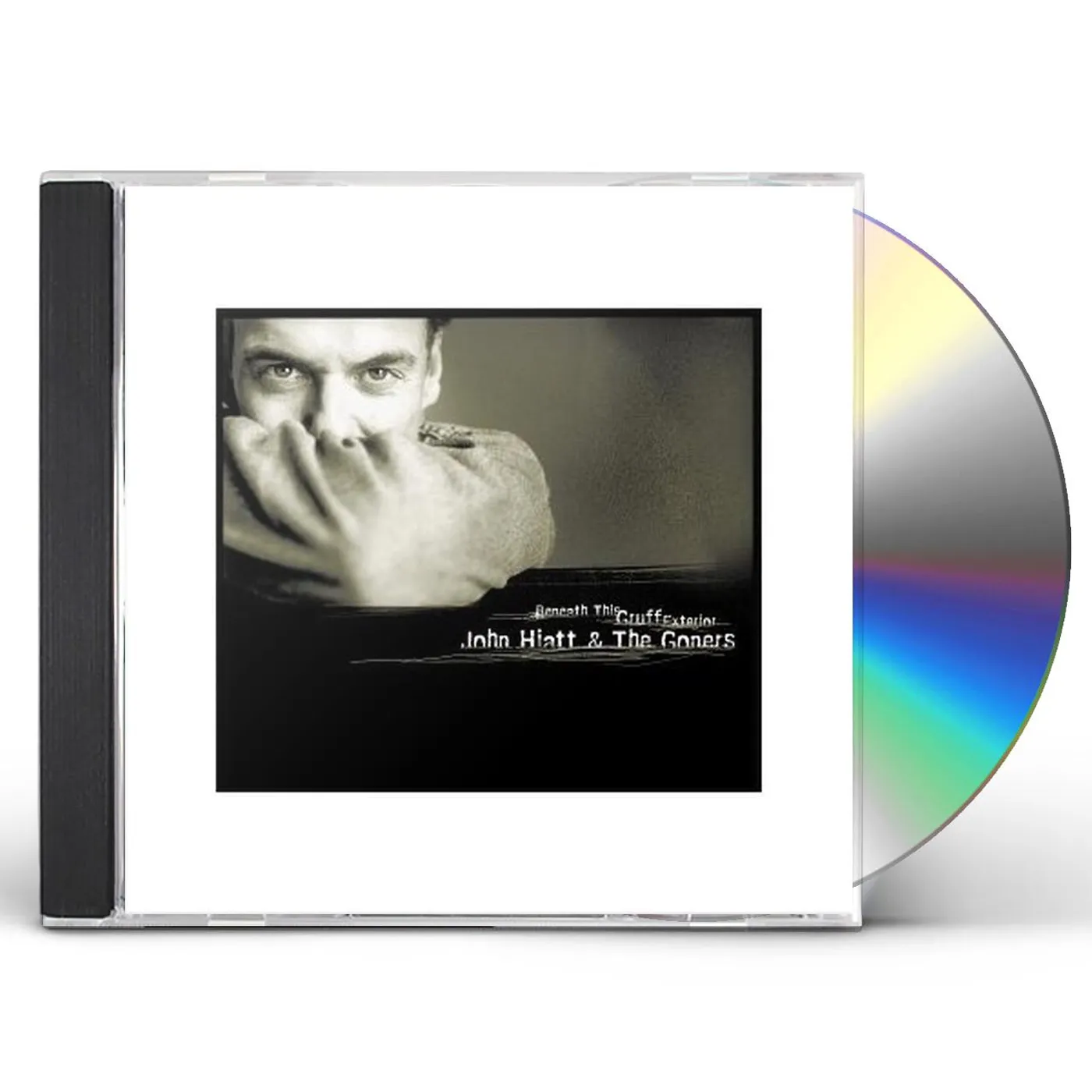 John Hiatt BENEATH THIS GRUFF EXTERIOR CD
