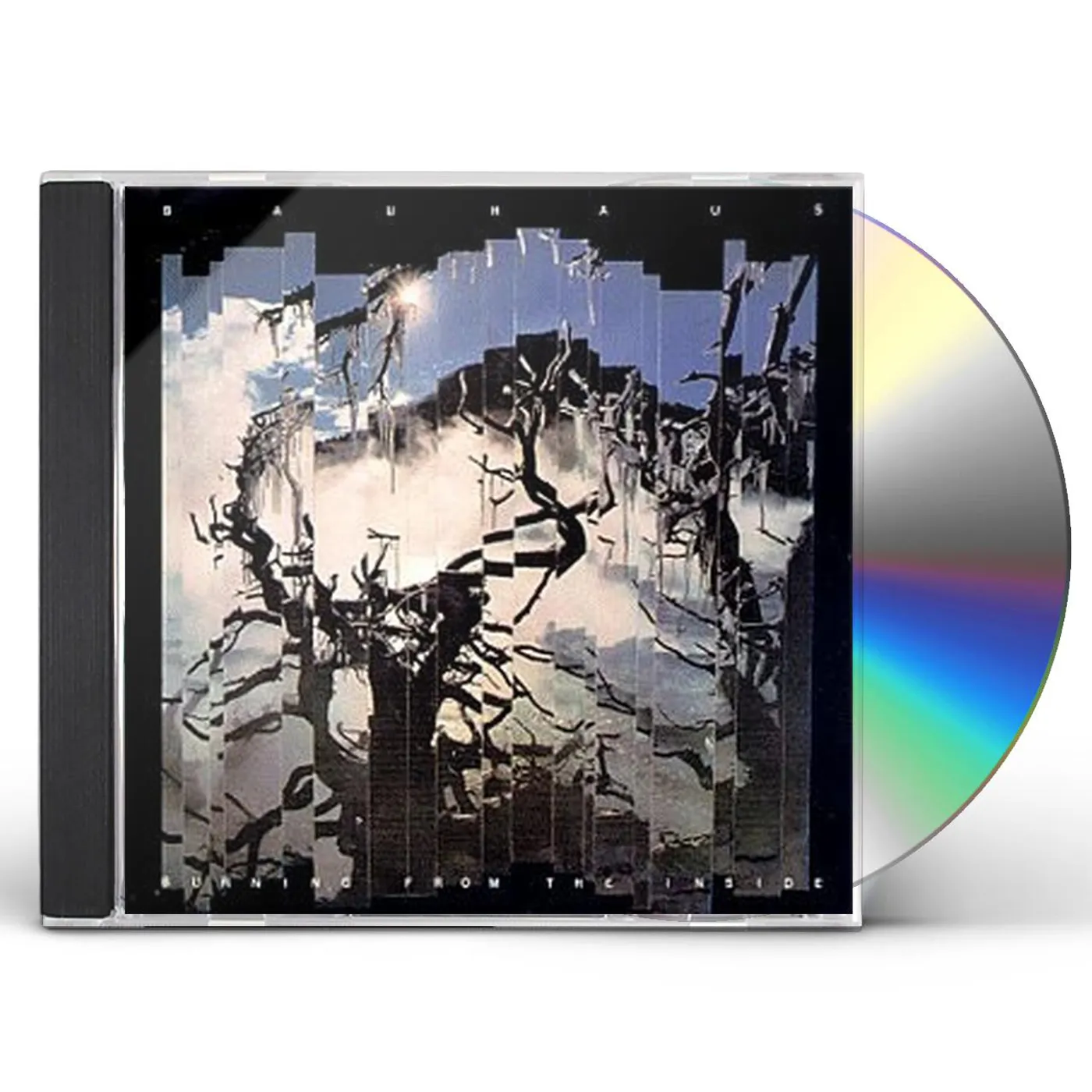 Bauhaus BURNING FROM THE INSIDE CD