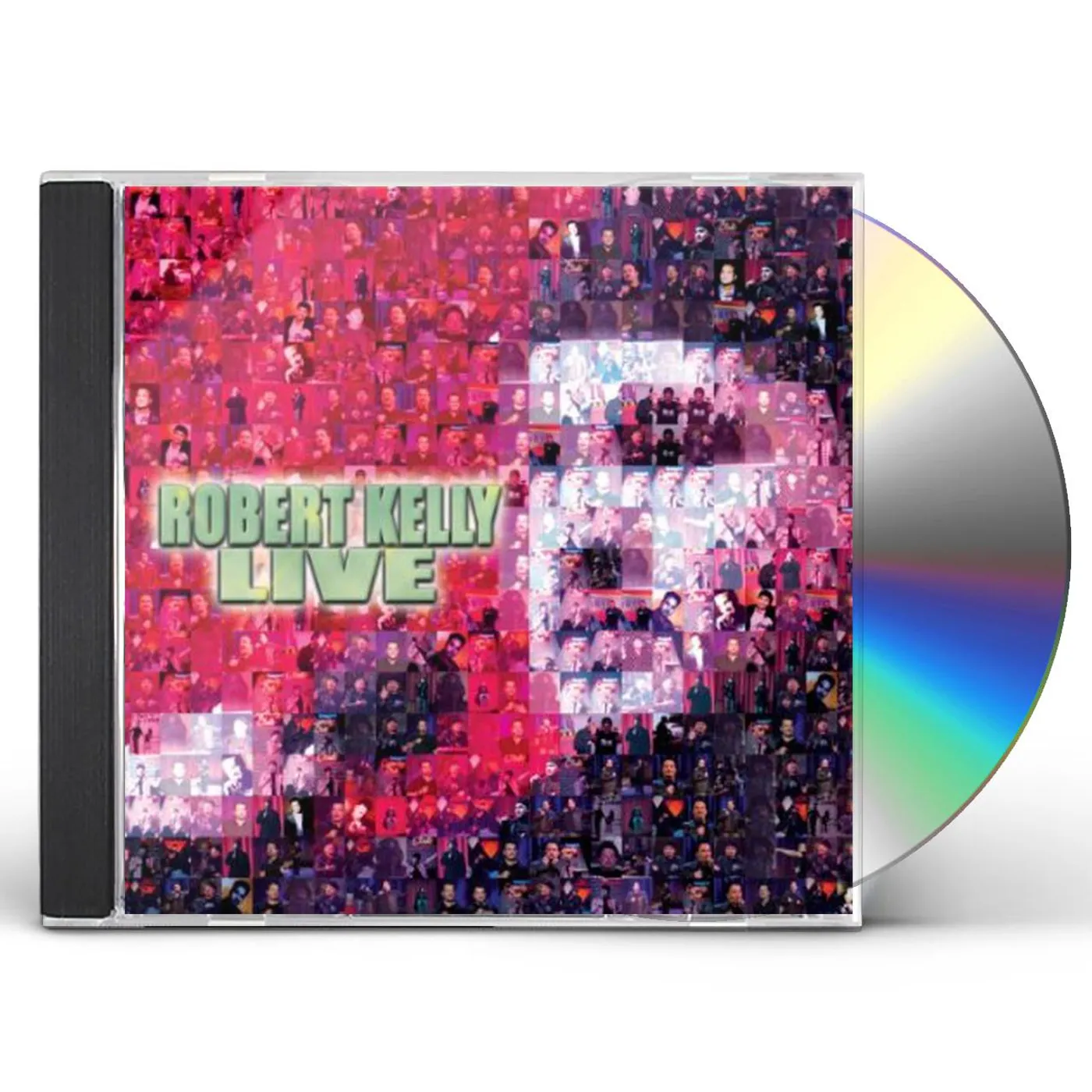 Robert Kelly LIVE CD